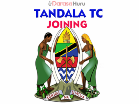 Tandala Teachers College Joining Instruction