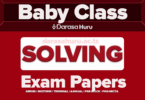MESP Tanzania Baby Class End of Month Exam July 2025