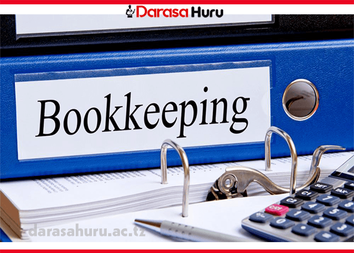 BOOK KEEPING FORM TWO NOTES FOR ALL TOPICS, BOOK KEEPING FORM II - Darasa Huru