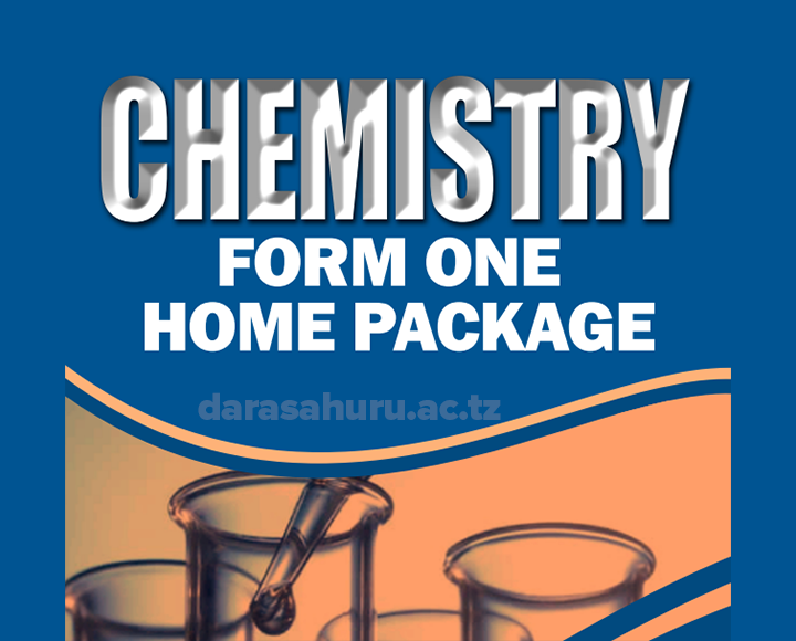 Download Chemistry Form One Home Packages 2025 PDF
