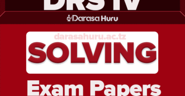 Darasa la Nne (STD IV) Exams With Answers February 2026
