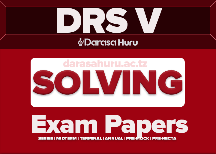 MESP Tanzania Standard Five Monthly Test October 2025