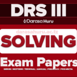 DARASA LA 3 ANNUAL EXAMINATION NOVEMBER 2025 NSUNGA PRIMARY SCHOOL