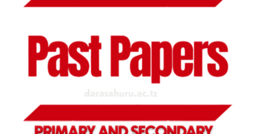 PRIMARY AND SECONDARY SCHOOL EXAMS 2025 - MOCK - PRE-NECTA-TERMINAL-ANNUAL-MIDTERM & JOINTS EXAMS