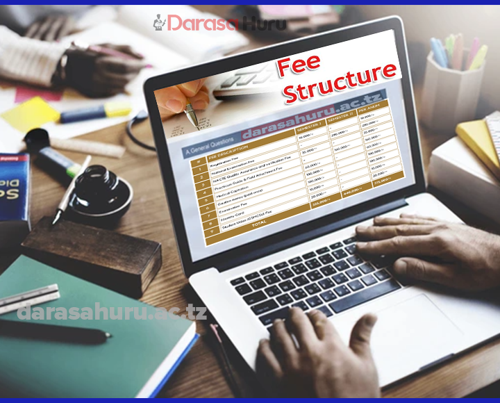 Fee Structure for Colleges and Universities