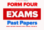 Form Four Exams With Marking Schemes 2025 - All Regions, BUHIGWE DC Form Four Midterm Examinations April 2025, ARUSHA Form Four 8 Regions Mock Examinations May 2025, JEPGOS Form Four Pre-Mock Examinations May 2025