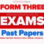 JIEPSS Form Three Terminal Exam 2025, Pwani Form Three Terminal Exam 2025, Hai DC Form Three Terminal Joint Examination 2025 With Marking Schemes, Form Three Examinations 2025 Midterm-Terminal-Annual-Joints - All Regions, Mahinda Sec Form Three Terminal Examination June 2025 Mwanza City, Hojajemwa Form Three Terminal Examinations May 2025 With Marking Schemes, Form Three Terminal Examinations May 2025, FORM THREE TERMINAL EXAMINATION MAY 2025 NKEREGE SECONDARY SCHOOL, ISESE Form Three Terminal Examinations 2025 With Marking Schemes