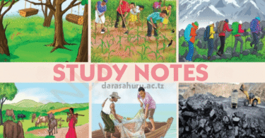GEOGRAPHY STUDY NOTES