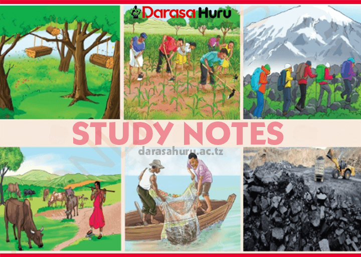 GEOGRAPHY STUDY NOTES