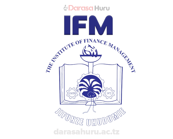 IFM Courses and Programmes Offered