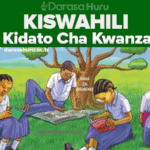 Kiswahili Notes For Form One PDF - All Topics, Kiswahili Form I Notes, Kiswahili Form One Lesson Notes New Syllabus