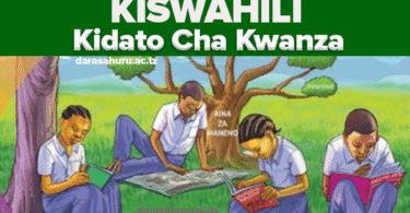 Kiswahili Notes For Form One PDF - All Topics, Kiswahili Form I Notes, Kiswahili Form One Lesson Notes New Syllabus