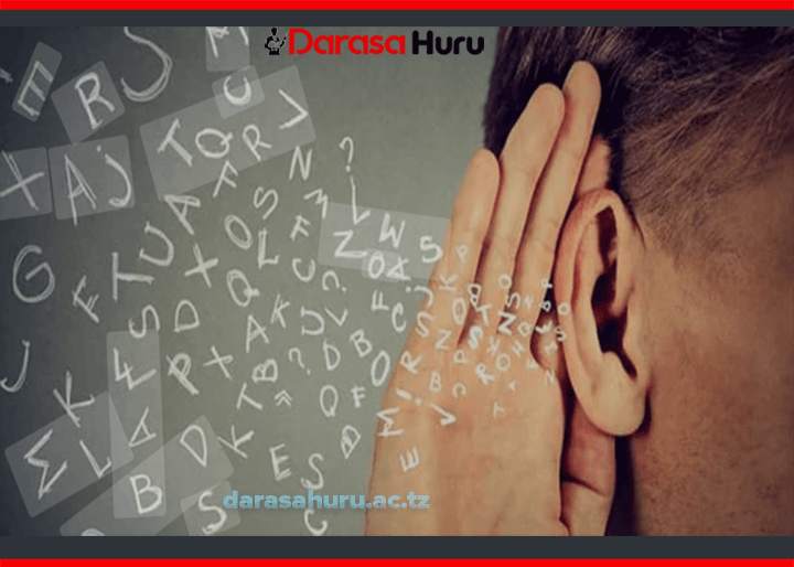 Topic 2: Listening to Various Types of Information - English Lesson Notes New Syllabus