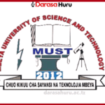 Entry Requirements And Qualification at MUST, Academic Programmes Offered By MUST - Mbeya, Masters Degree Academic Programmes Offered MUST, Bachelor Degree Academic Programmes Offered MUST, Diploma Academic Programmes Offered By MUST, Certificate Programmes Offered By MUST