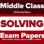 MESP Tanzania Middle Class End of Month Exam July 2025