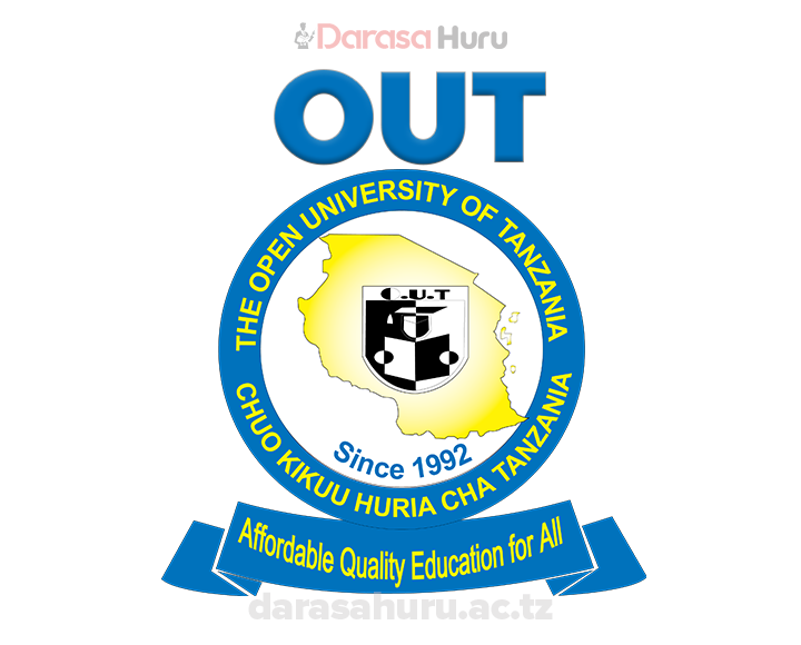 OUT Courses and Programmes Offered by The Open University of Tanzania