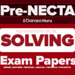 MASASI Pre-National Assessment Form Two With Marking Schemes 2024, KIBAKI Form Four Pre National Exams 2024, KIBAKI Form Four Pre National Exams 2024 With Marking Schemes