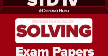 MKONGO WARD MOCK EXAMINATION STANDARD FOUR MAY 2025 ENGLISH AND KISWAHILI MEDIUM, MOEDP Standard Four (Grade 4) Second Weekly Assessment Examination May 2025, MOEDP Grade Four (Standard Four) Monthly Assessment Exams May 2025