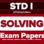 Kusoma Standard One Annual Exam 2025 - Darasa Huru, English Standard One Annual Exam 2025, Afya na Mazingira Standard One Annual Exam 2025