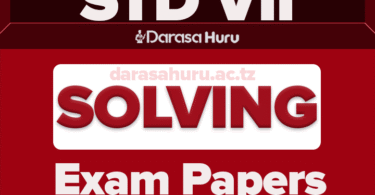 MTGAP Standard Seven Pre National I 2025, Standard Seven Set 11 Exam Series 2025 CITIZEN Pre & Primary School, RUTOSA JOINT EXAMS STANDARD SEVEN MAY 2025, BETEF First Joint Standard Seven Exams 2025, MBIESS DARASA LA SABA SOLVED EXAMINATION 2025 WITH ANSWERS, PESNO Standard Seven Pre-National Mock Exams 2023, SHINYANGA Standard Seven Pre-Mock Examination April 2025 With Answers