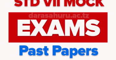 HANDENI TC Mock Exams For Standard Seven 2025, ARUSHA Standard Seven Mock Exams Mei 2025, Shinyanga Standard Seven Pre-Mock Exams 2025, Kilimanjaro Regional Mock Darasa La Saba 2025, Standard Seven(Darasa la Saba) Joint Mock Examinations For 8 Mei 2025, Ubungo Municipal Council Joint Examination for Standard Seven May 2025, Standard Seven Mock Exams 2025 KIGOMA-Kiswahili and English Medium, Standard Seven Mock Exams 2025 Singida, Standard Seven Mock Exams 2025 Singida, SISIMBA Ward Standard Seven Mock Exams 2025 Mbeya English and Kiswahili Medium
