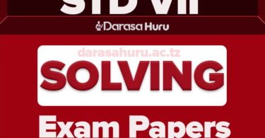 Tarime District Council Standard Seven (VII) Mock Exams March 2025 English and Kiswahili Medium