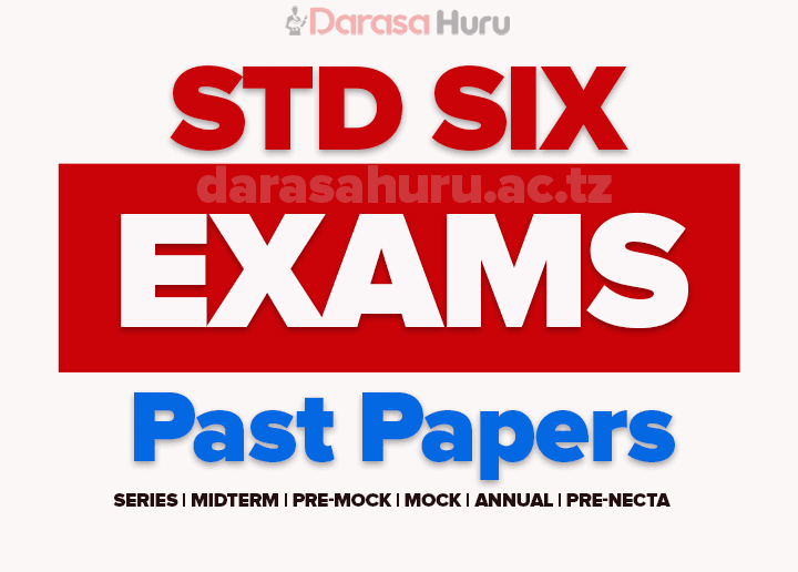 CITIZEN Standard Six Set 11 Examinations 2025