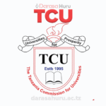 List of Universities By Regions in Tanzania - TCU, Establishment of Universities in Tanzania, List of Universities Registered in Tanzania by TCU