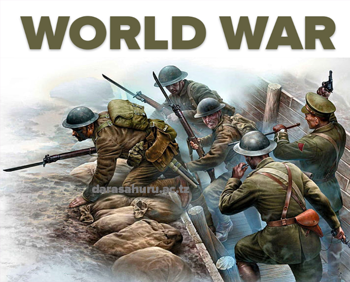 The First World War and The Second World War Causes and Impacts