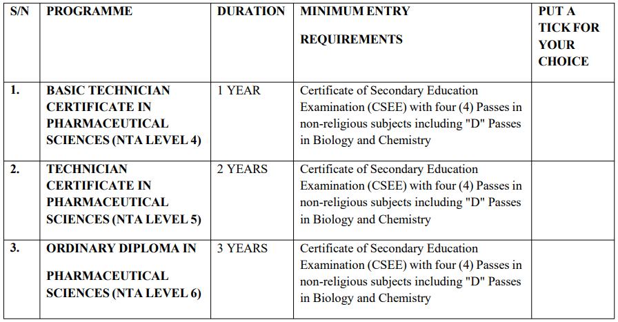BAOBAB COURSES