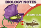 Biology Form Four Notes - All Topics