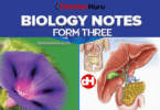 Biology Form Three Notes - All Topics