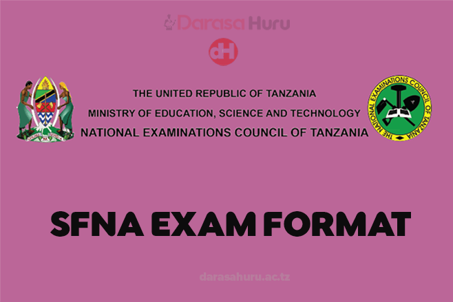 Standard Four New Exam Formats, Standard Four (Darasa La Nne) New Exam Format For SFNA 2025 By NECTA, Geography and Environment-Arts And Sports Standard Four New Exam Format 2025 By NECTA, Science Standard Four New Exam Format 2025 By NECTA, Mathematics Standard Four New Exam Format 2025 By NECTA