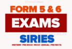 NE Geography Examination Series With Answers For Advanced Level Form 5 and 6