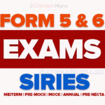 NE Geography Examination Series With Answers For Advanced Level Form 5 and 6