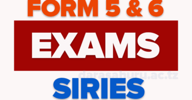 NE Geography Examination Series With Answers For Advanced Level Form 5 and 6
