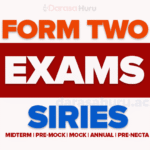 KISWAHILI Form Two 8 Exam Series 2025
