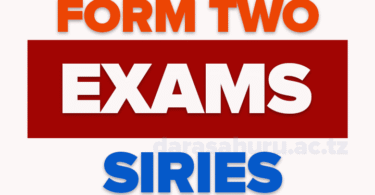 KISWAHILI Form Two 8 Exam Series 2025