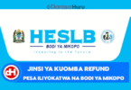 HESLB OLAMS Refund Application Process-Apply Now 