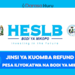 HESLB OLAMS Refund Application Process-Apply Now 