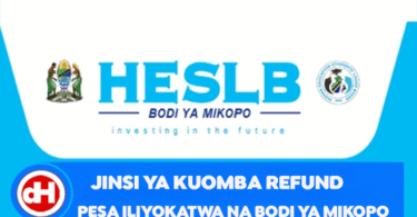 HESLB OLAMS Refund Application Process-Apply Now 