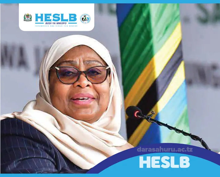 HESLB Guidelines And Criteria For Samia Scholarship Students 2025/2026 For Issuance of Loans