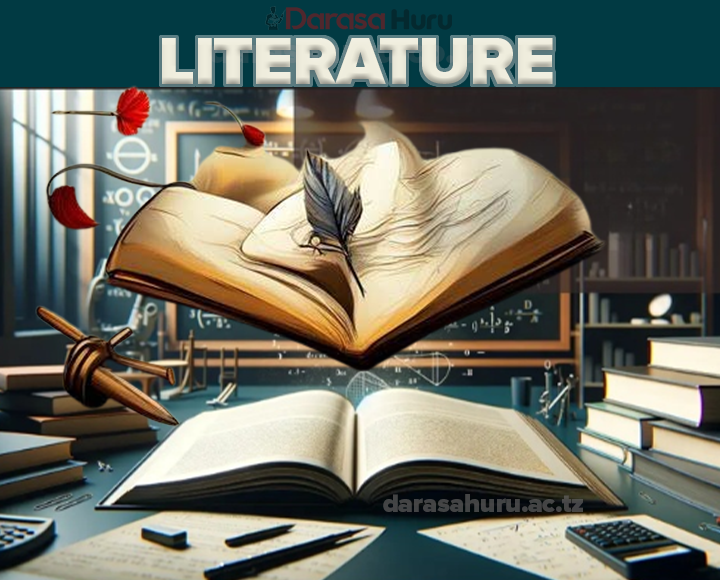 AN INTRODUCTION TO LITERATURE (THEORY OF LITERATURE)