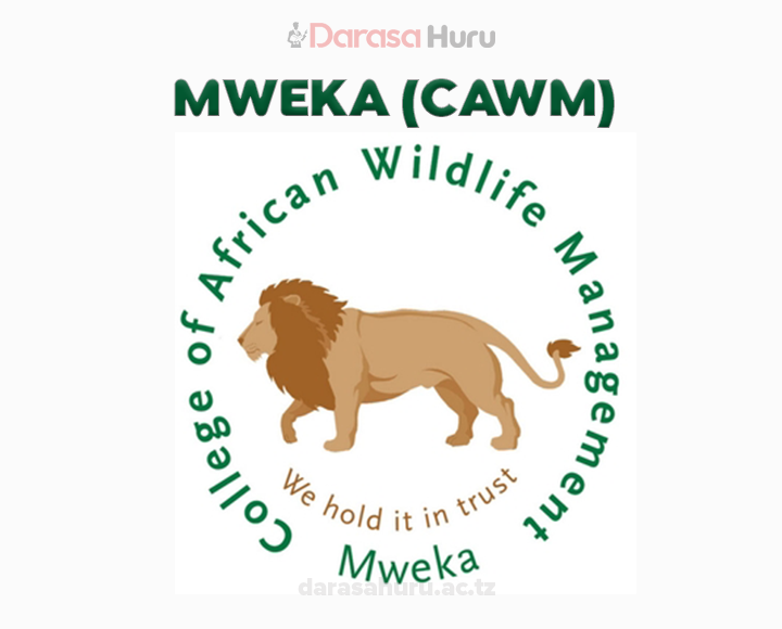 Mweka (CAWM) Online Application 2025/2026