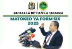 Form Six ACSEE NECTA Results 2025