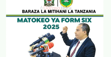 Form Six ACSEE NECTA Results 2025