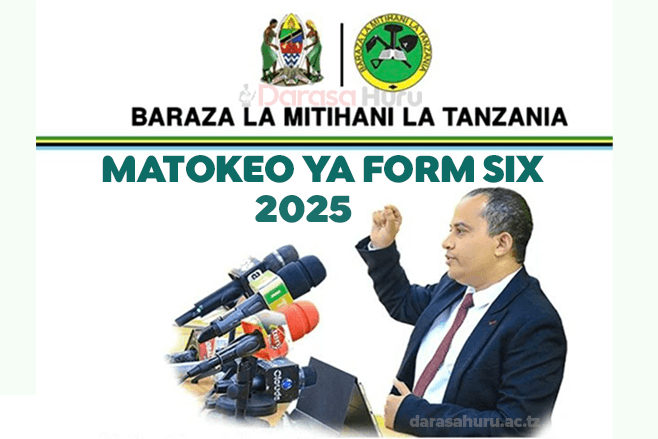 Form Six ACSEE NECTA Results 2025