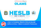 HESLB OLAMS Online Loan Application 2025/2026-Apply Now