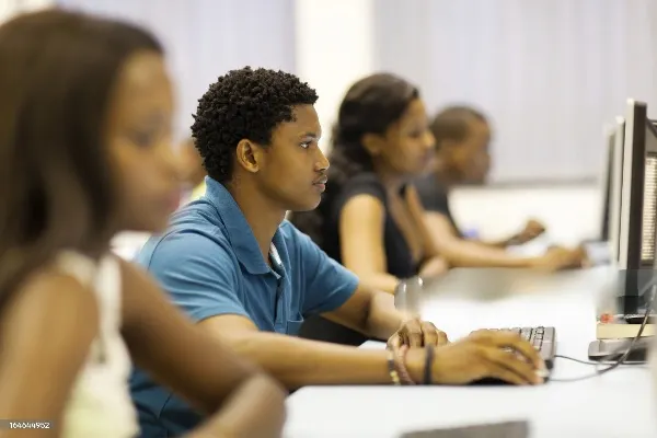 STUDENTS AND COMPUTER