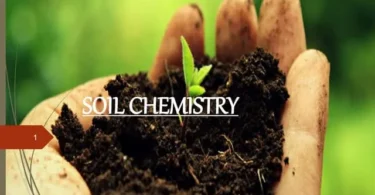 Soil Chemistry